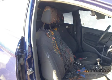 2016 Ford Fiesta St из США, поврежденный, VIN 3FADP4GX2GM195183